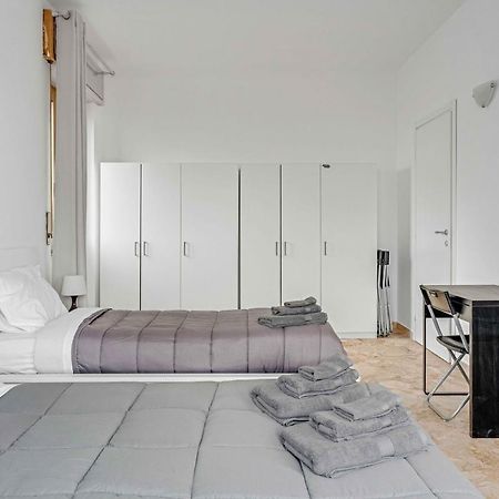 Cav9 - Large Apartment With Panoramic View - Милано Екстериор снимка