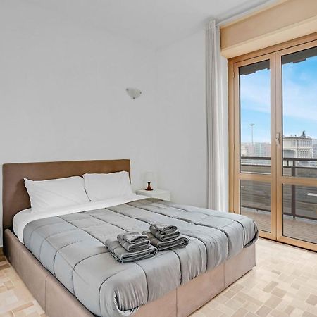 Cav9 - Large Apartment With Panoramic View - Милано Екстериор снимка
