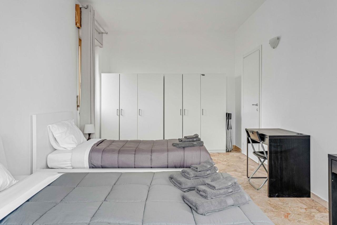 Cav9 - Large Apartment With Panoramic View - Милано Екстериор снимка