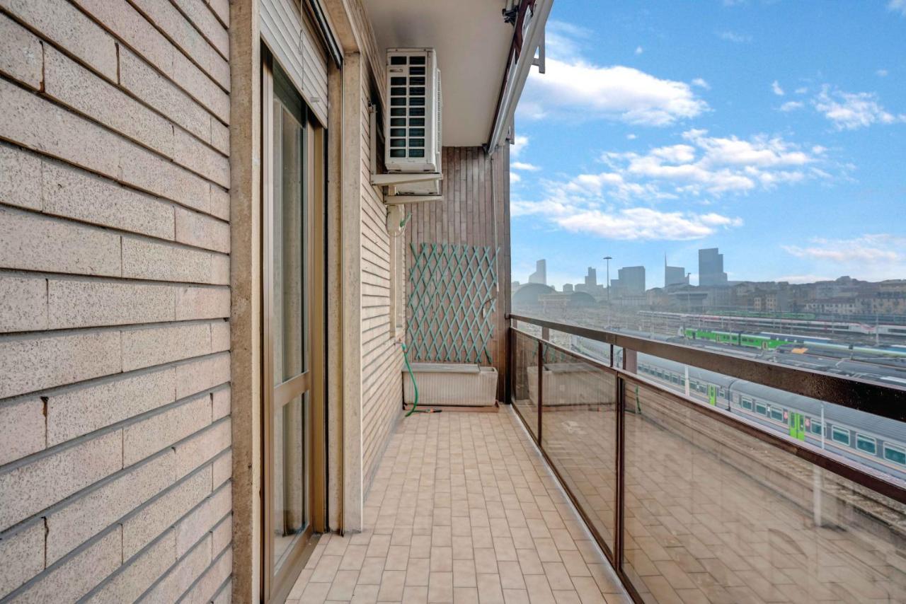 Cav9 - Large Apartment With Panoramic View - Милано Екстериор снимка