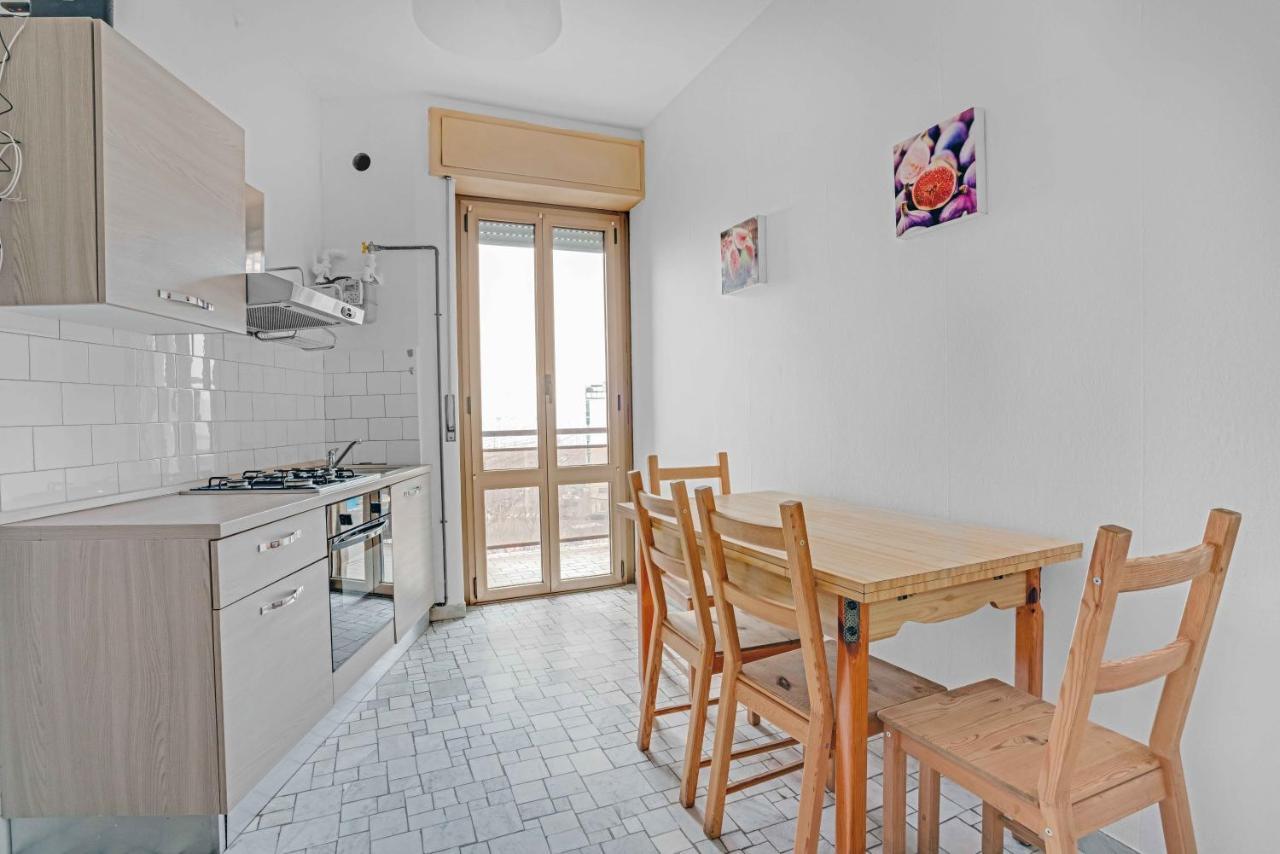 Cav9 - Large Apartment With Panoramic View - Милано Екстериор снимка